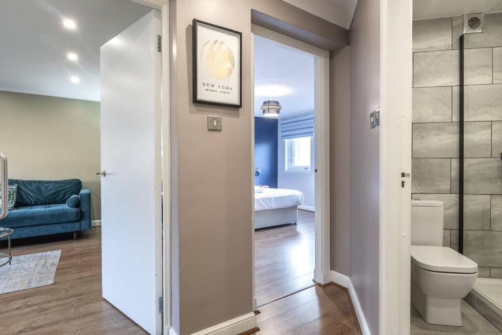 ** Modern Merchant City 1 Bed Apartment With Free Parking ** 글라스고 외부 사진