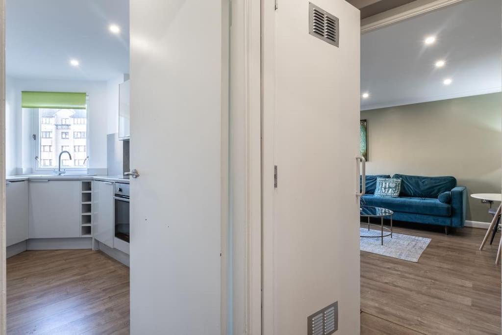 ** Modern Merchant City 1 Bed Apartment With Free Parking ** 글라스고 외부 사진