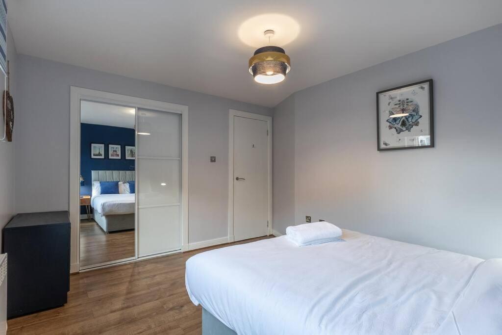 ** Modern Merchant City 1 Bed Apartment With Free Parking ** 글라스고 외부 사진
