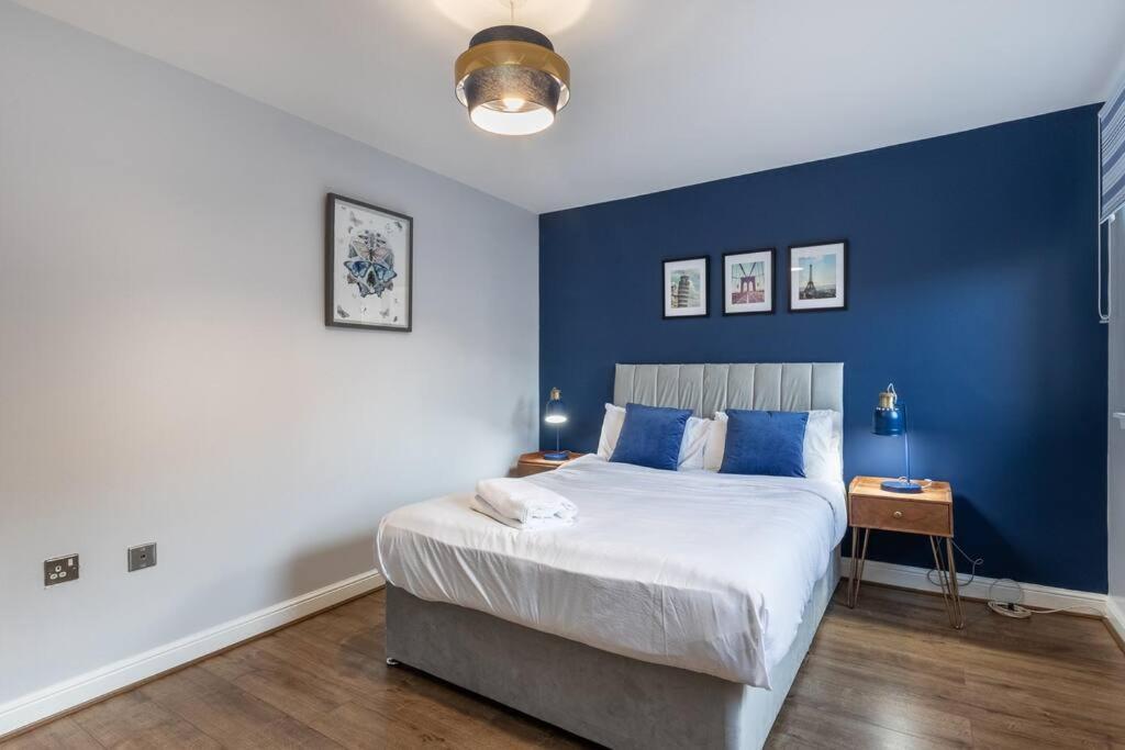 ** Modern Merchant City 1 Bed Apartment With Free Parking ** 글라스고 외부 사진