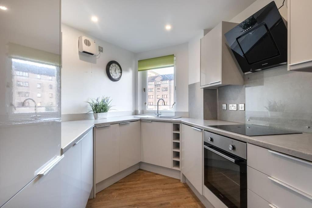 ** Modern Merchant City 1 Bed Apartment With Free Parking ** 글라스고 외부 사진