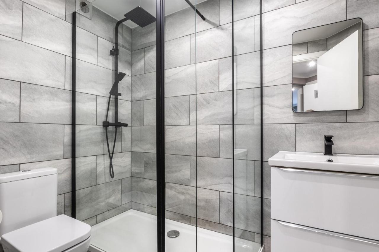 ** Modern Merchant City 1 Bed Apartment With Free Parking ** 글라스고 외부 사진