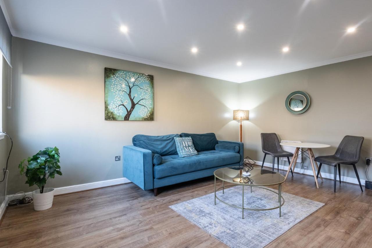 ** Modern Merchant City 1 Bed Apartment With Free Parking ** 글라스고 외부 사진
